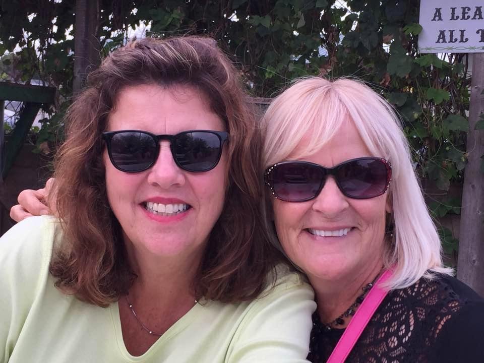 A great day in Marshall, MI with Cindy and Deb!!