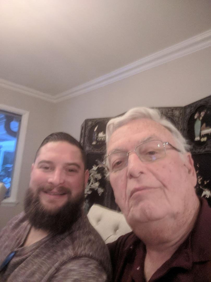 The 2 Miller Guys at Jason & Jackies' Chanukah Dinner.