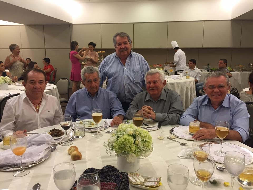 The Godfathers! Os poderosos chefões!