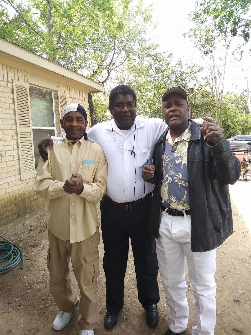 My Brothers Larry,Simpson,and Popye!!! Love my Big Brothers!!!