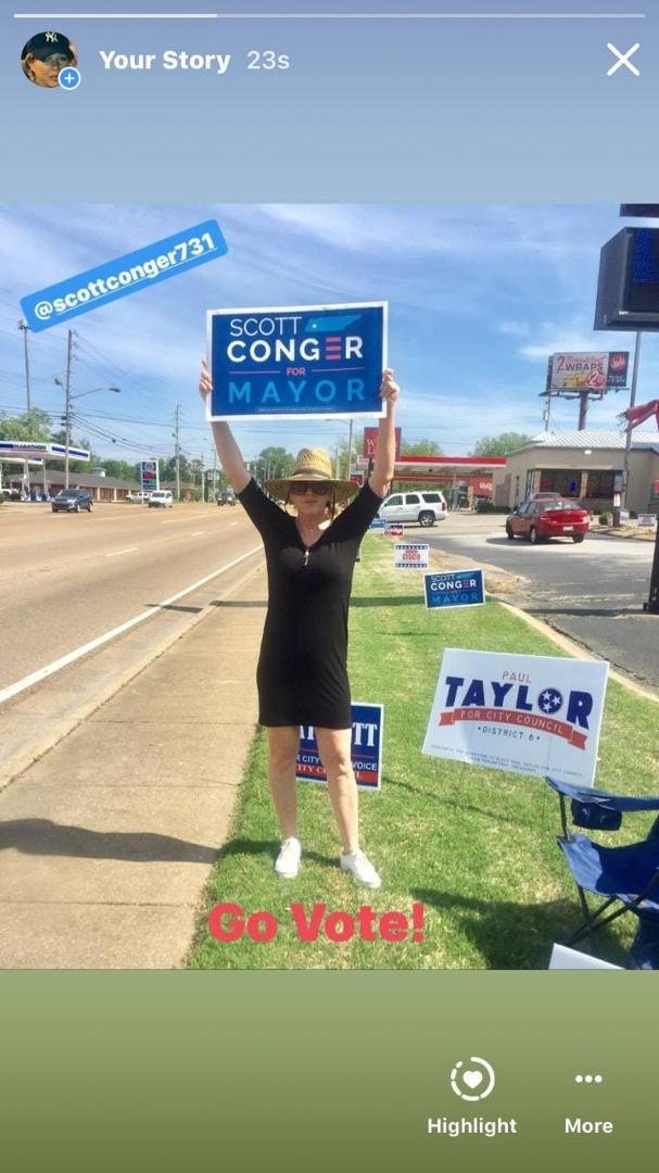 You go, patti kay!