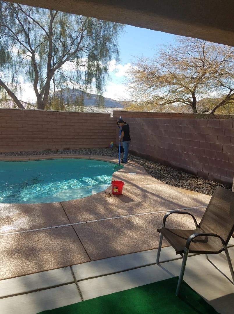 Everyone in Vegas has a wall