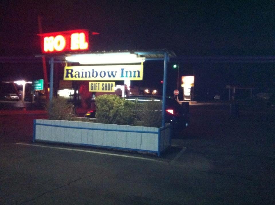 Greetings from The Rainbow Inn! Norman Bates is alive and well...