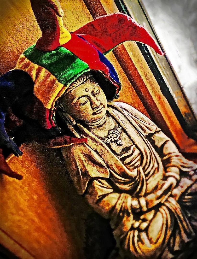 my favorite house bodhisattva
