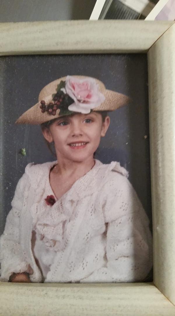 Who is this precious child