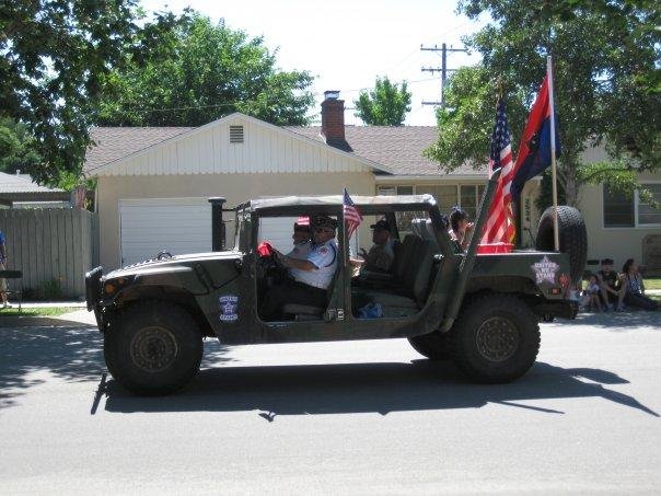Kathy Fleetwood's album, La Verne July 4th Parade