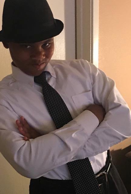 Well he graduated from grade school.My grandson Gregory