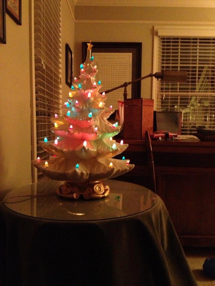 Mom's Chrisrmas tree