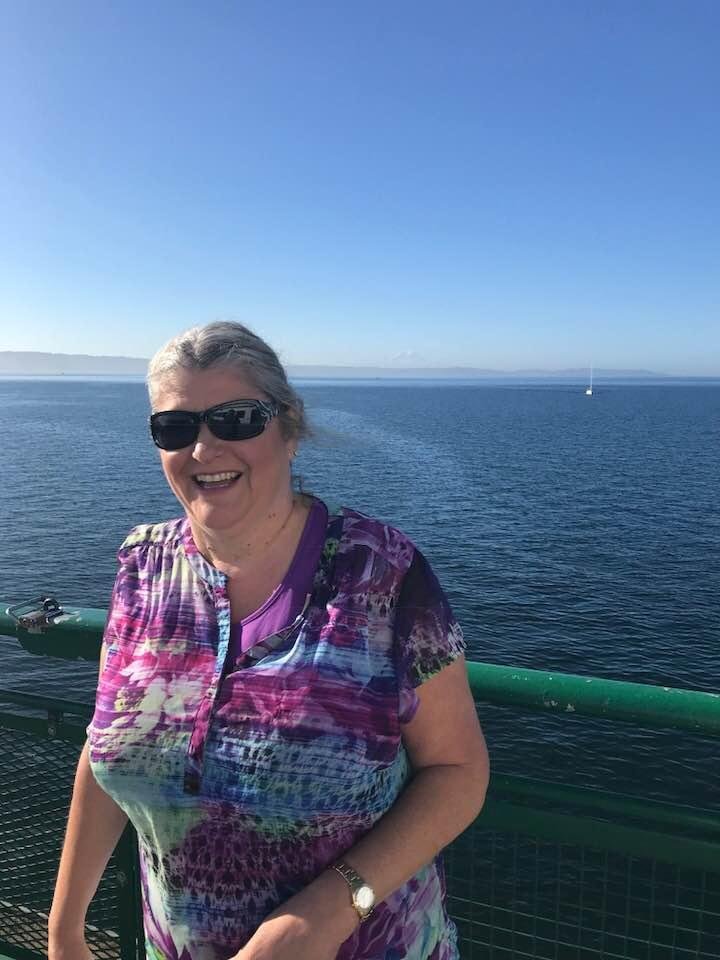 Made the ferry to Seattle.