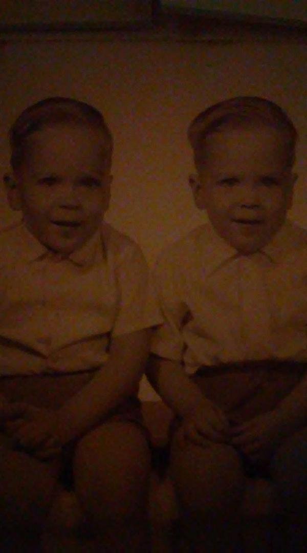 Twins Glywin Mcjennett and Gary