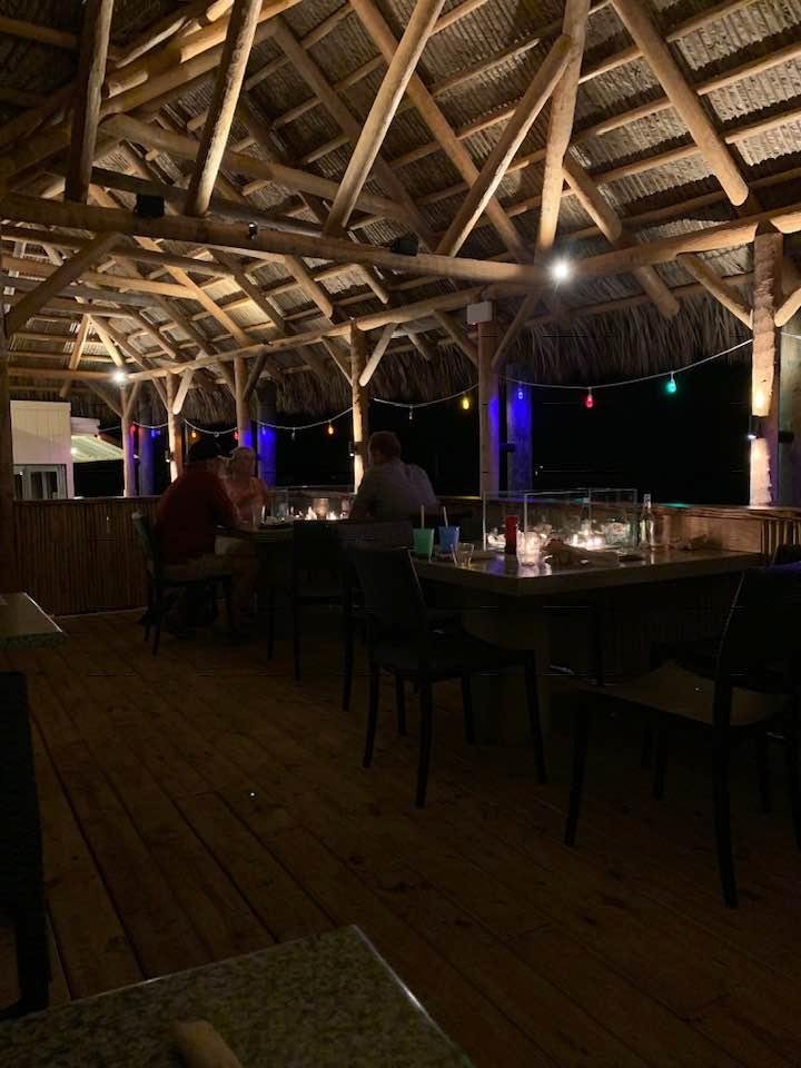 The New Tiki Bar at Pops in Venice Florida