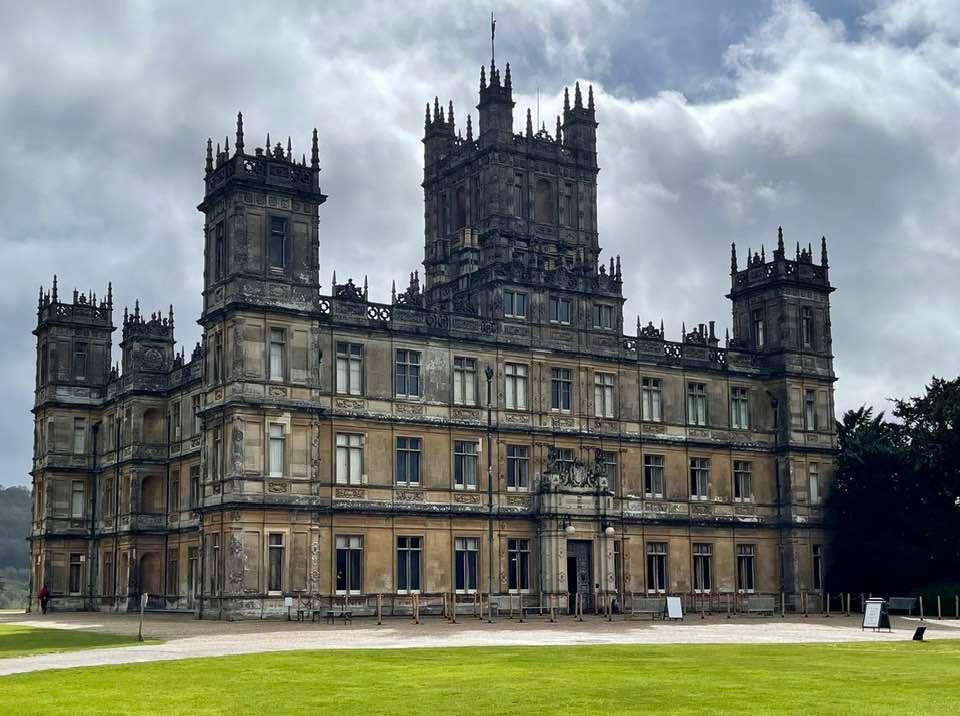 Tea at Highclere Castle……will Downton Abbey live on?