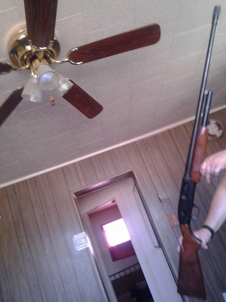 12ga. $200.or best offer it has a muzzle brake in good shape