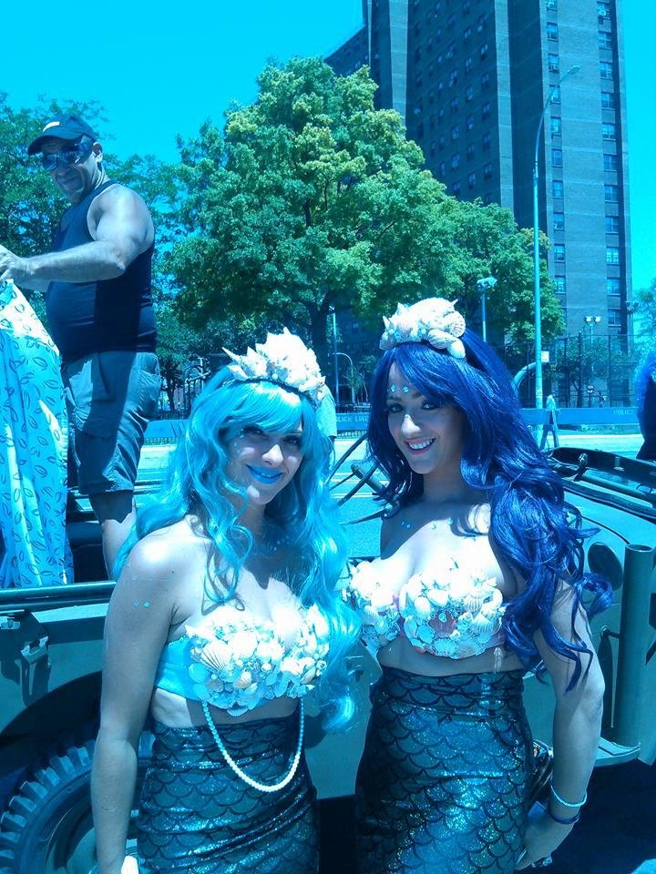 Mermaid Parade at Coney Island one of the best parades