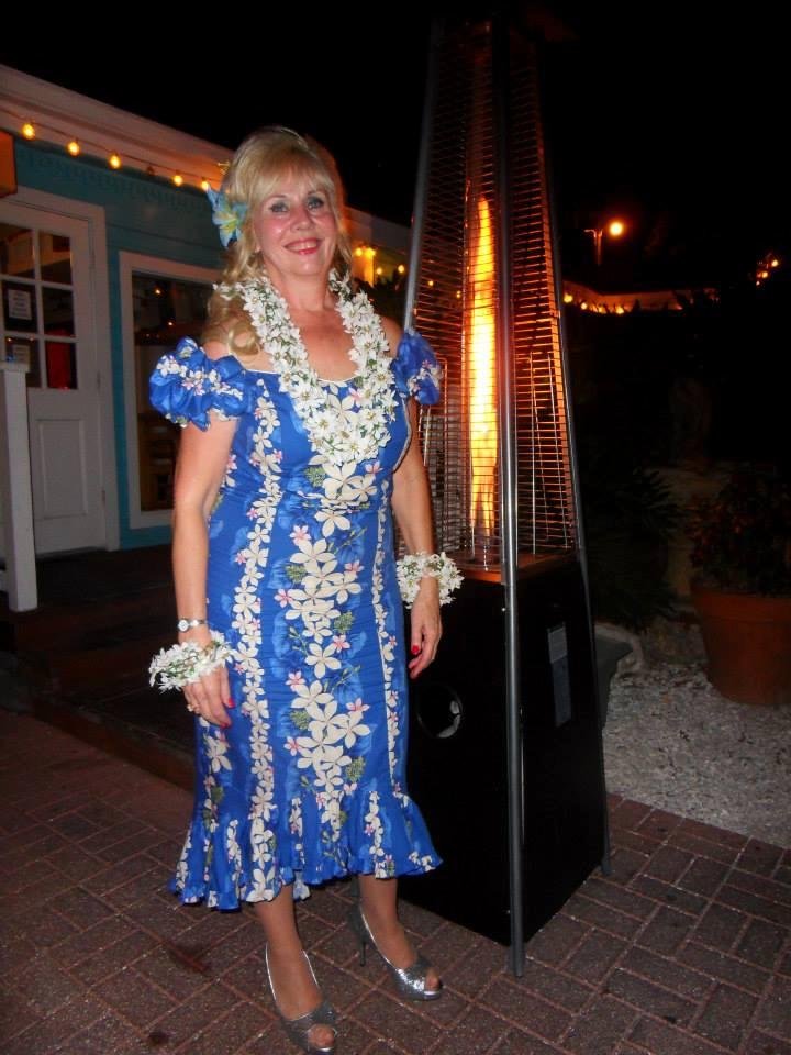 Island Girl for Halloween 2013