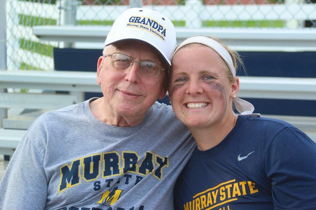 Me and my beautiful granddaughter.