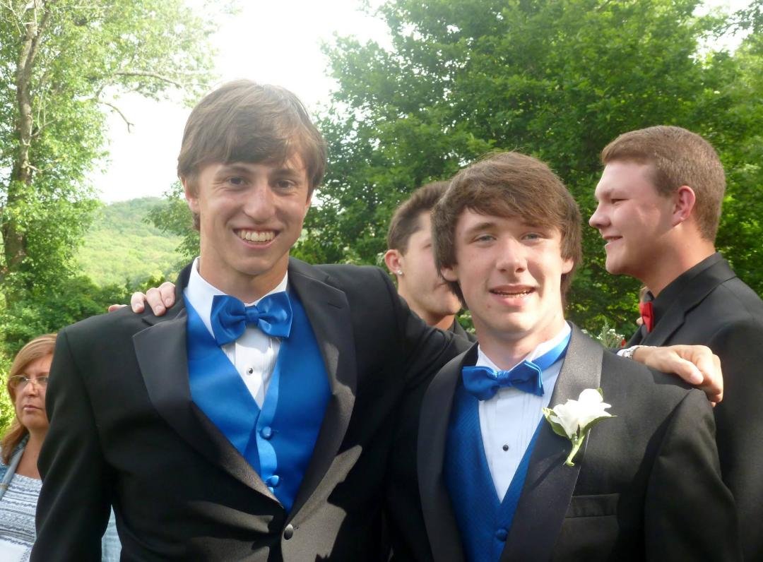 Bo and Justin