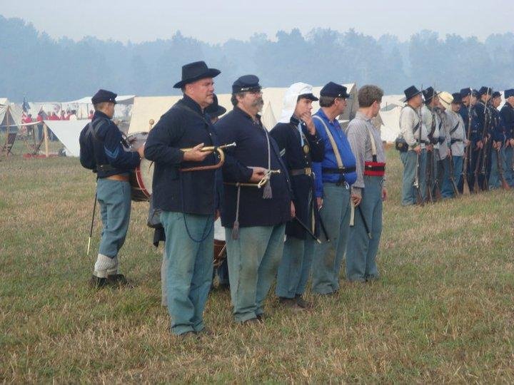 Tim Wesselowski's album, 150th Re-enactment of the First Battle of Bull Run