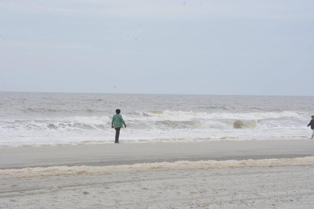 A few days at the beach. A little cool, but still feels great!