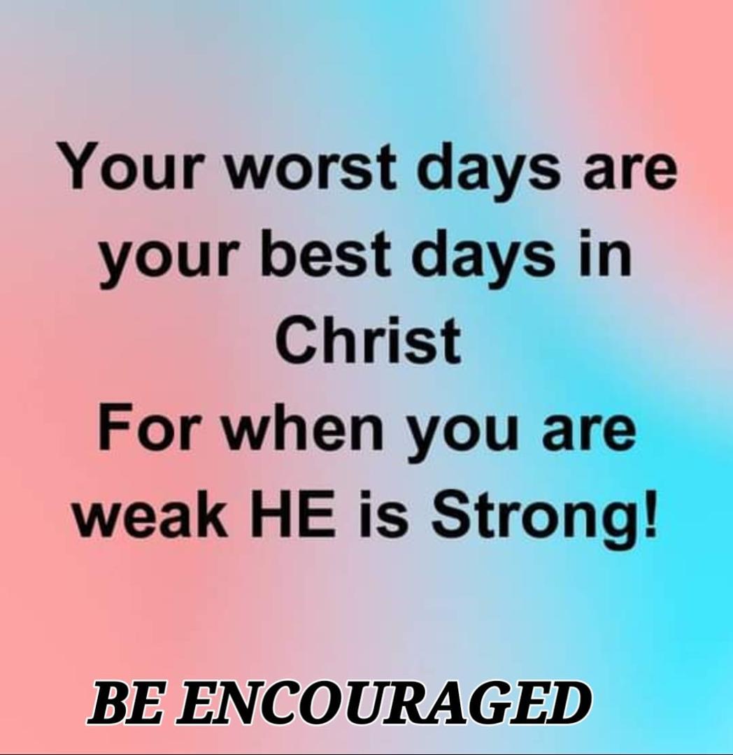 Midday Encouragment🙏🏾
Be strong in the Lord, and in the power of his might.