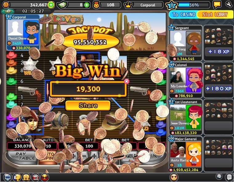 Danny Collins' album, Let's Vegas Casino-Slot Roulette Photos