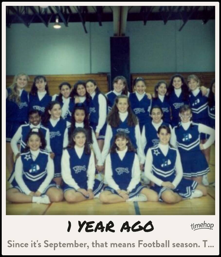 I miss coaching Cheerleading. Although the sport has changed, I know that the basics are still there. The call of the sidelines, the shaking of the poms, the yells of the squad and the fans.....