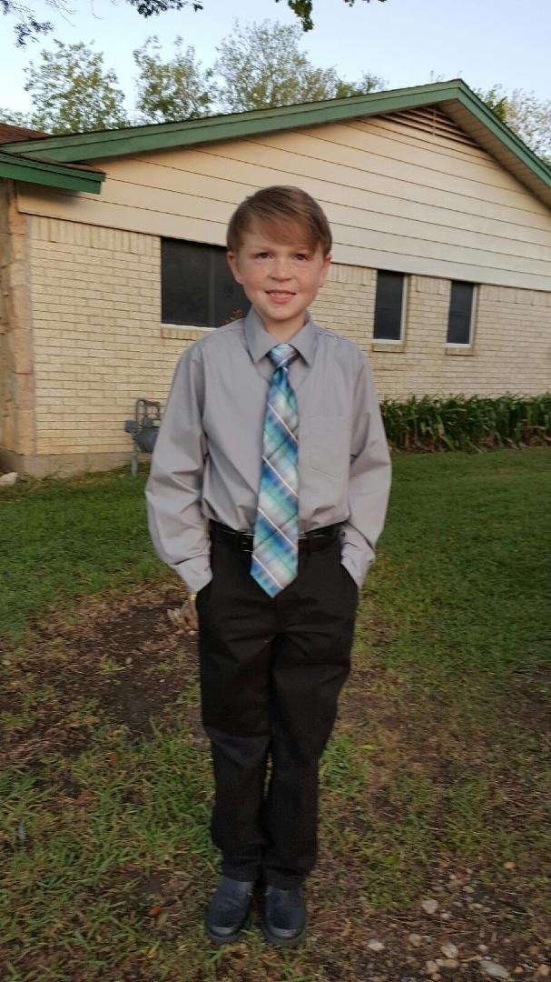 My first grandchild is growing up too fast! Isn't he cute?