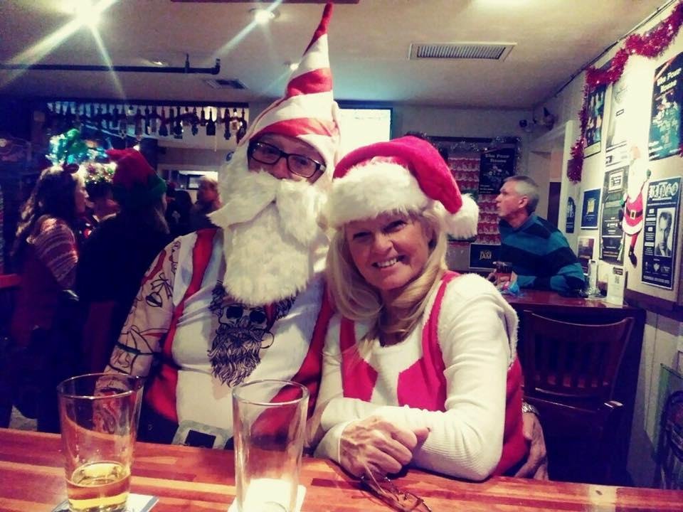 Great time @ The POHO last night. Great food and friends abound. Some really ugly sweaters.🤪😜👍