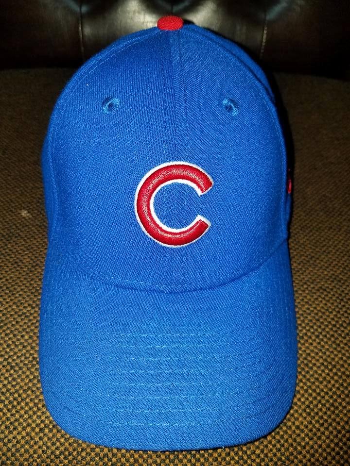 This C stands for Chicago not Cleveland. However, Cleveland played a great series! CUDOS to all.