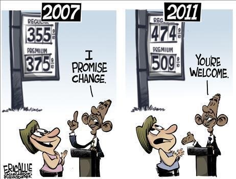 For those who voted for change...