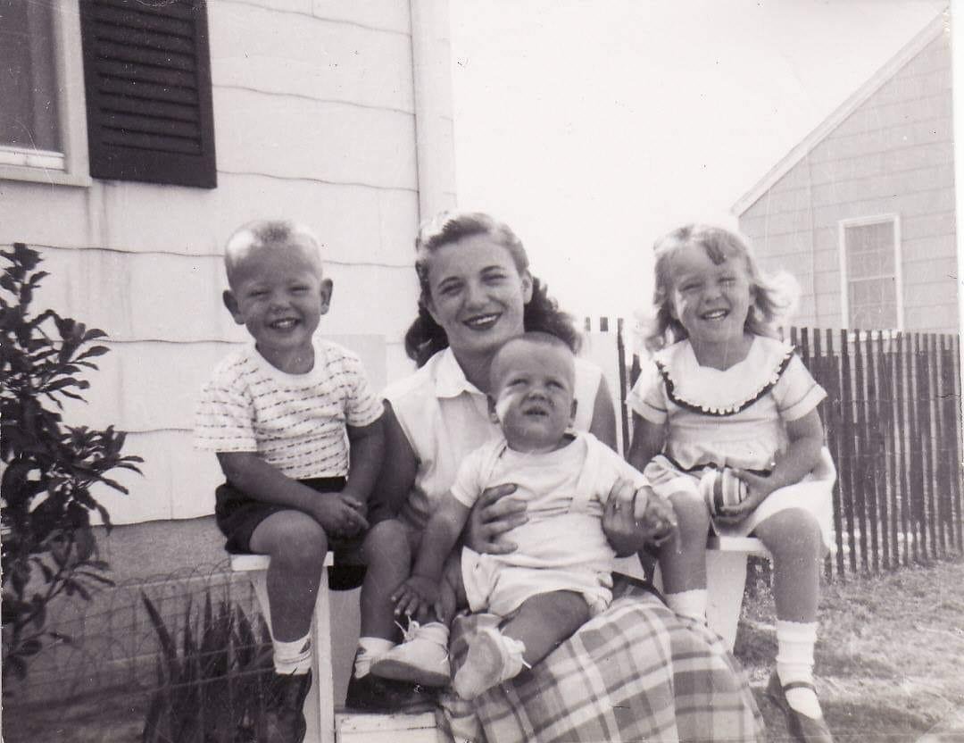 Happy Mother's Day to our Mother. We miss and love you.