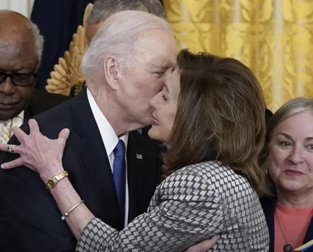 Can't make this stuff up!
Nancy Pelosi and Joe Biden have a message for you this Labor Day weekend: "America is in Perfect Health", and if you don't believe that, you're in a cult.