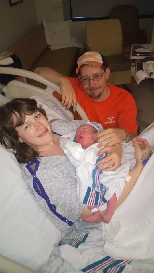 Sean, Maureen & Ava Ruth Scanlan