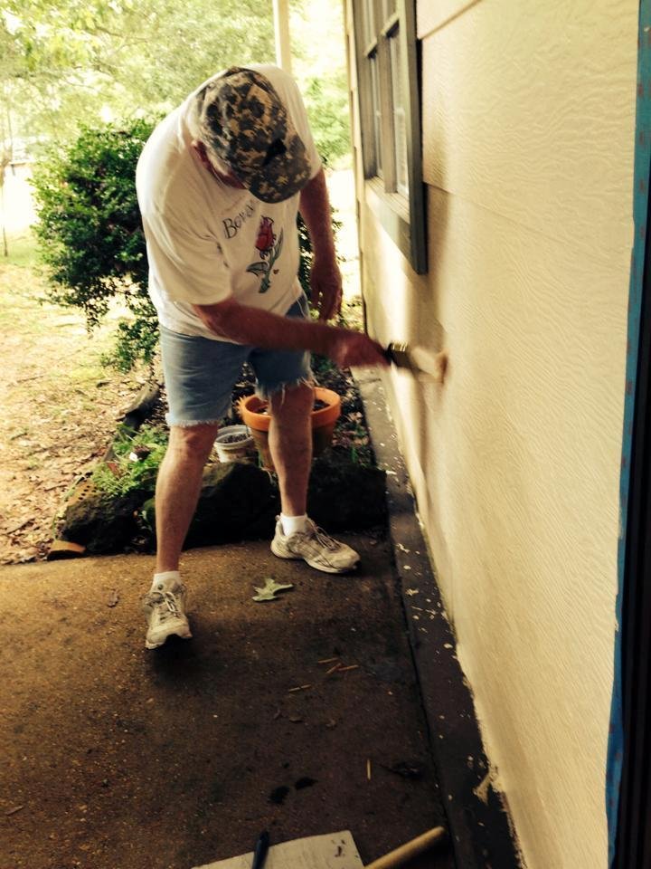 That me painting !!!!!!