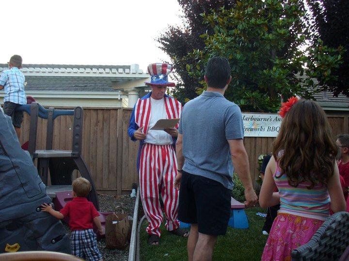 Anthony Sotelo's album, Harbourne July 4th Party