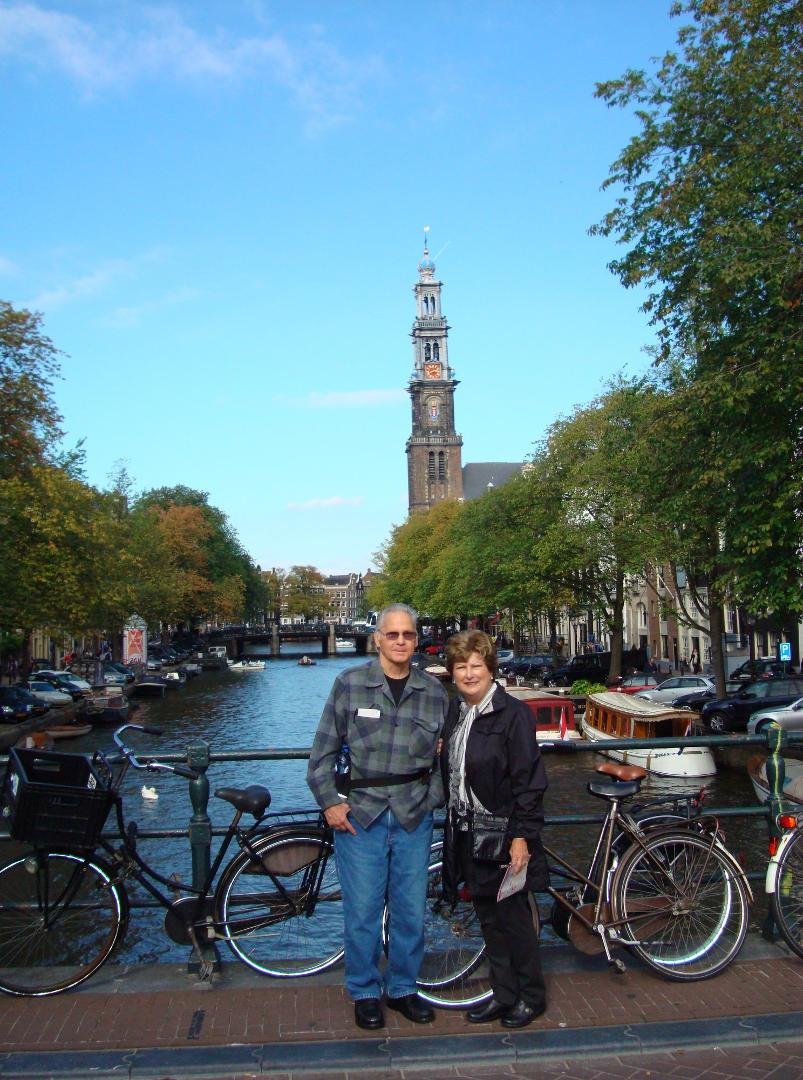 2007 at a Dutch canal