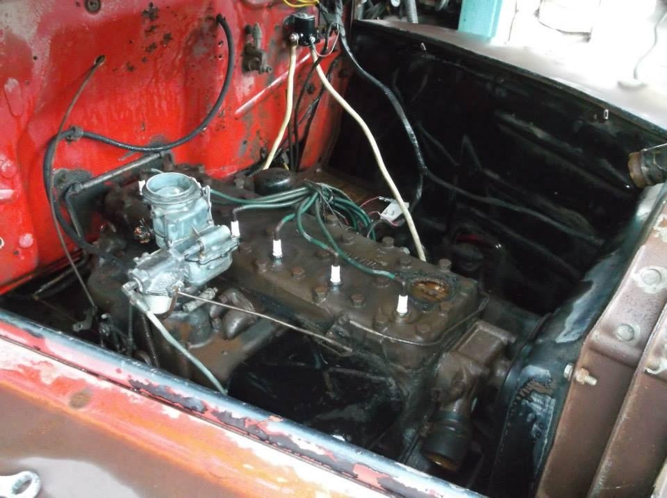 Carb rebuilt today and now ready to make another trip to the parts store for hoses among many other things.