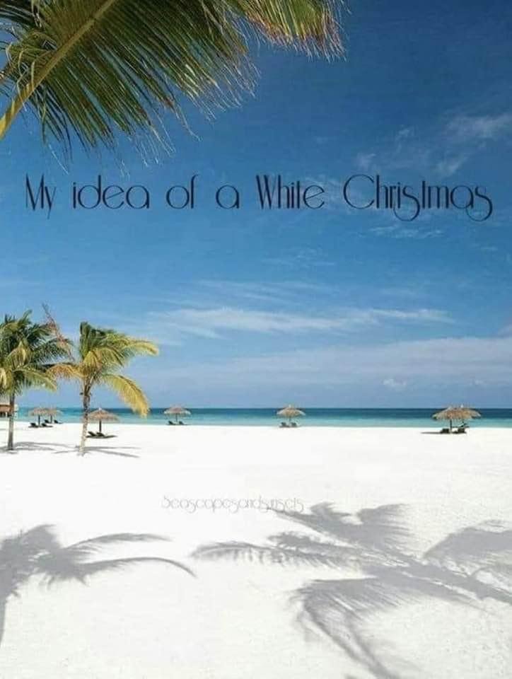 White Christmas!