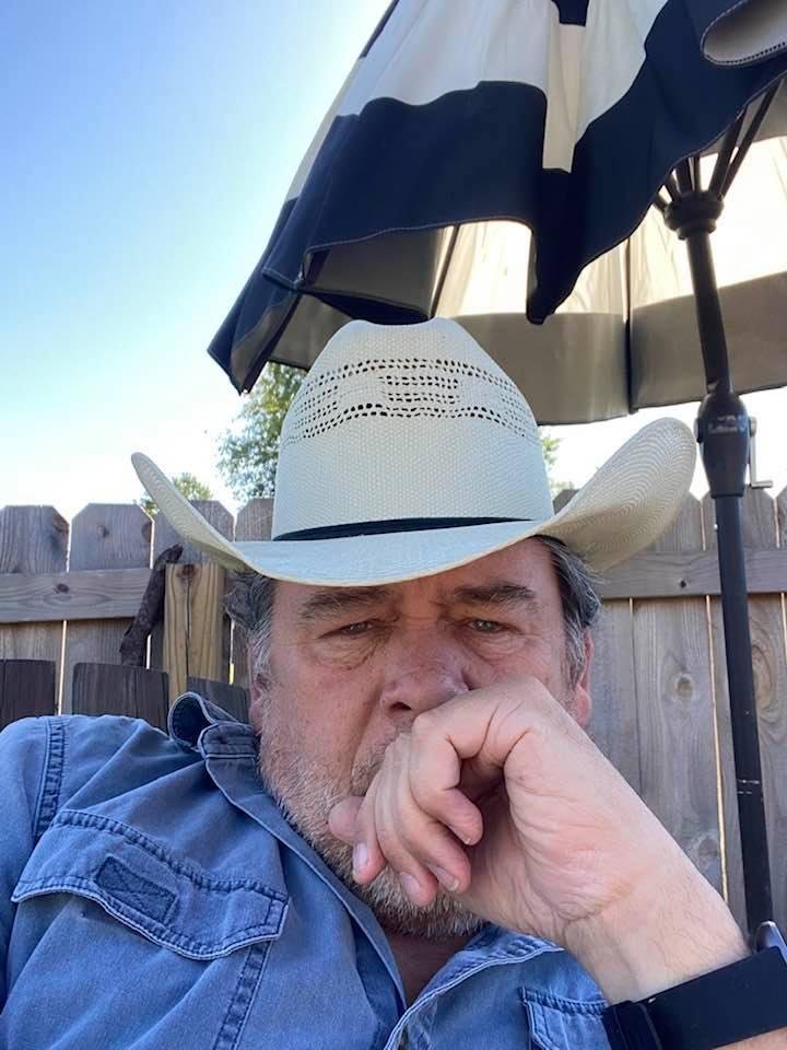 Deciding whether or not I’m wearing this hat out to dinner, tonight.