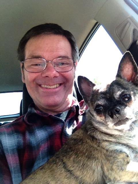 In memoriam with our little girl Pickles, 5 years old, who we had to put down this morning. We all love you sweet angel!