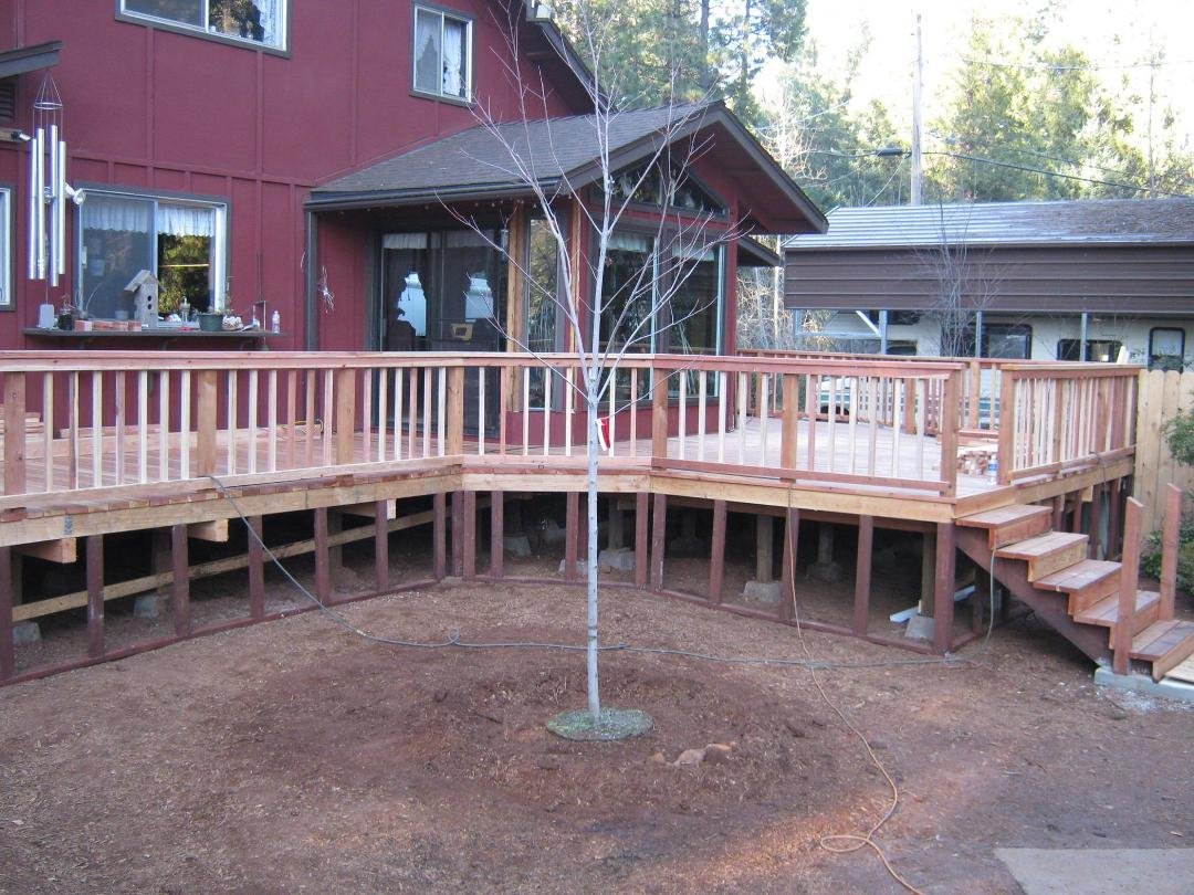 New deck