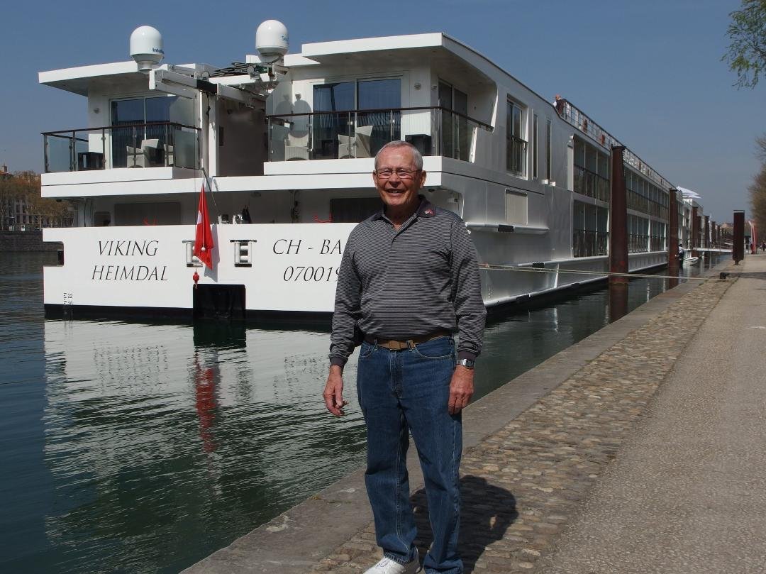This the river boat we stayed on for 8 days.