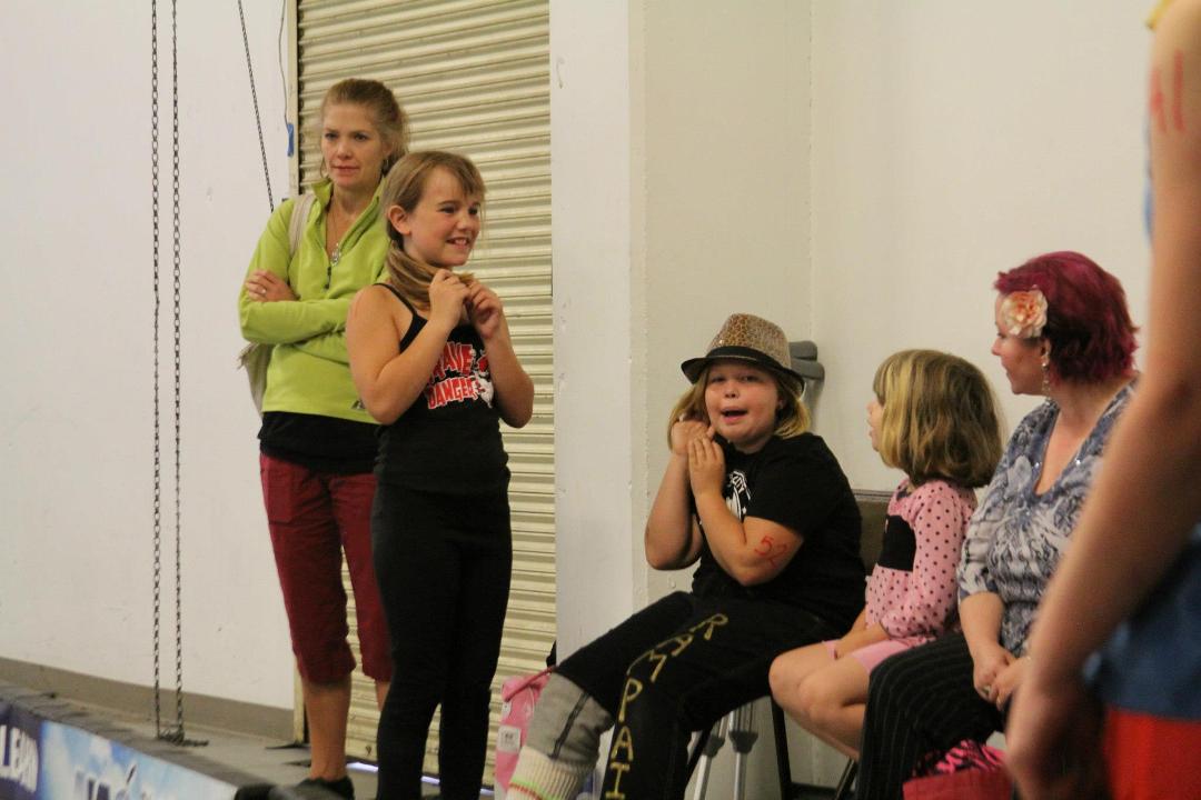 Joe Lavin's album, Madi - Roller Derby Tryouts