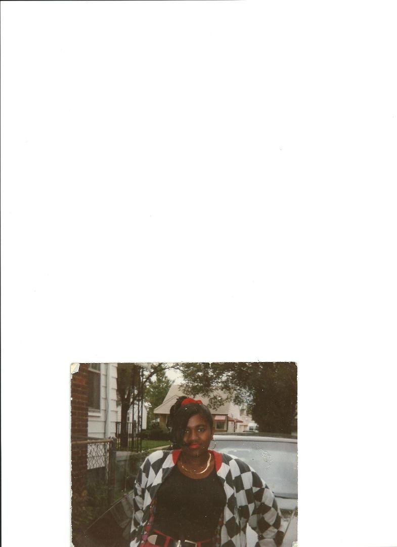 My cousin Evette at 16!