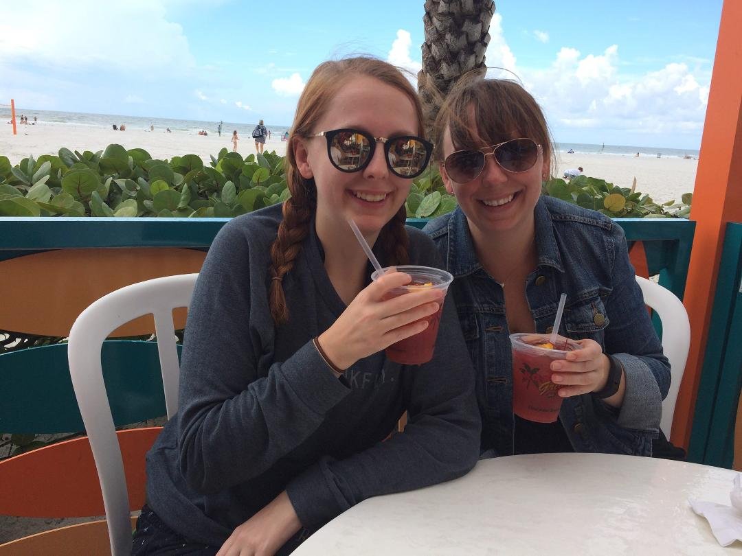 #surprise #thesetwobeauties #clearwater2016