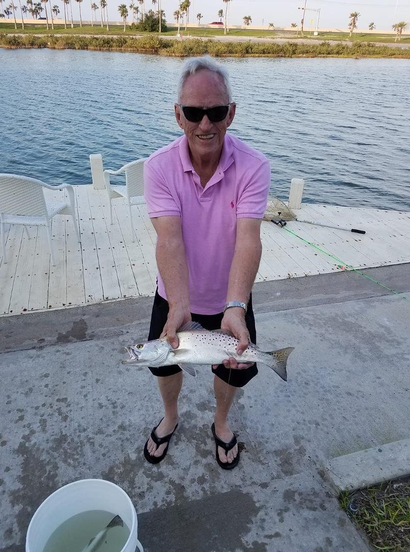 Fish are biting!