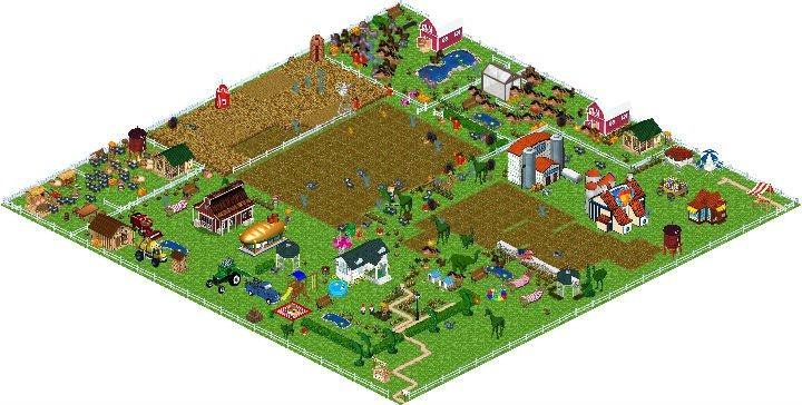 Terry Shaw's album, Farm Town Photos