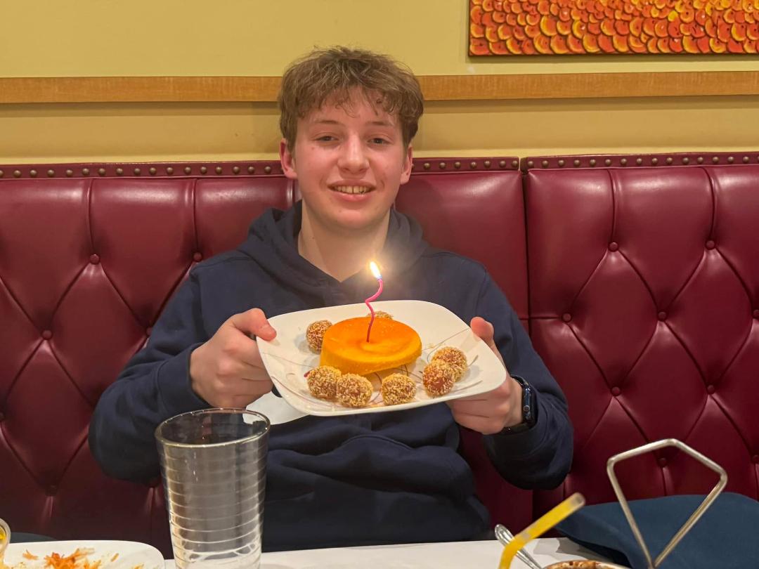 Happy 16th birthday Braydon Enjoy the open road
