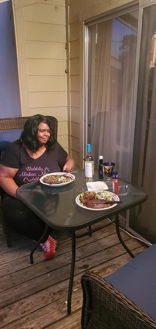 Spending Valentine with my Beautiful wife