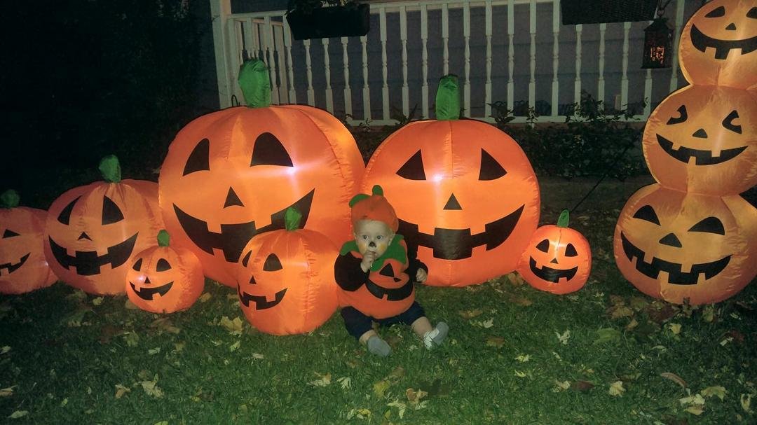Remington first 🎃 Holloween